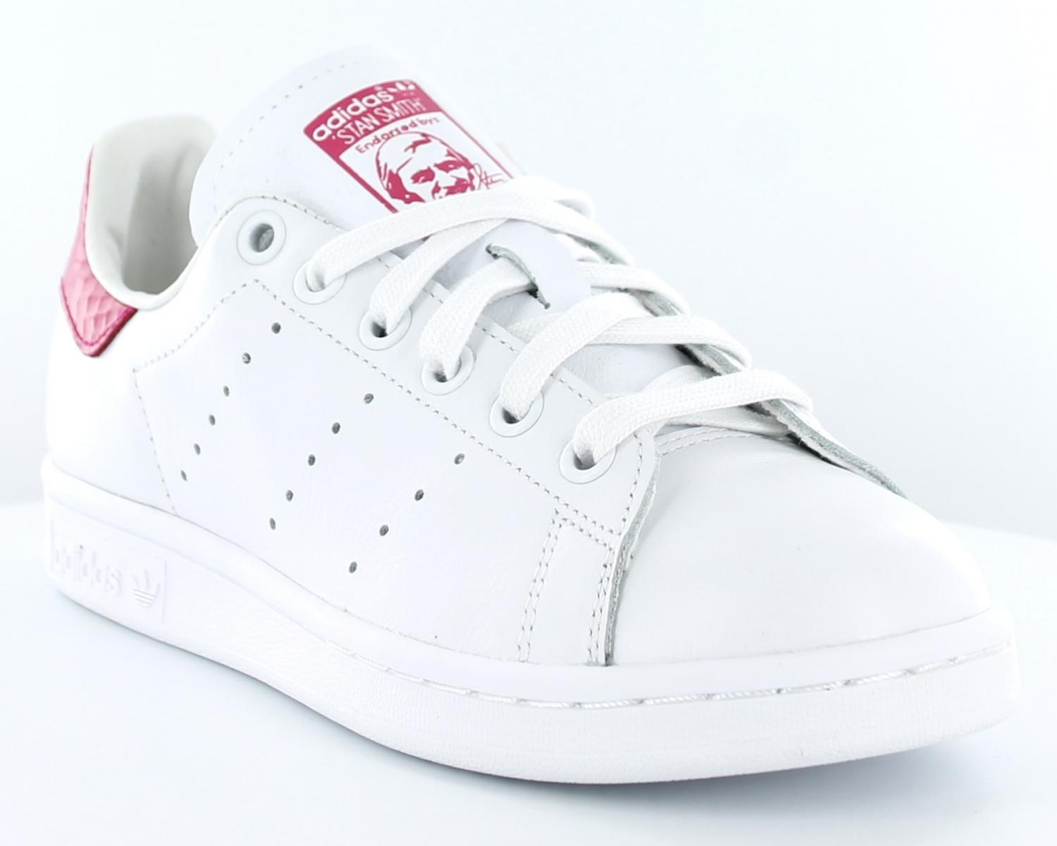 adidas stan smith femme blanc et rose